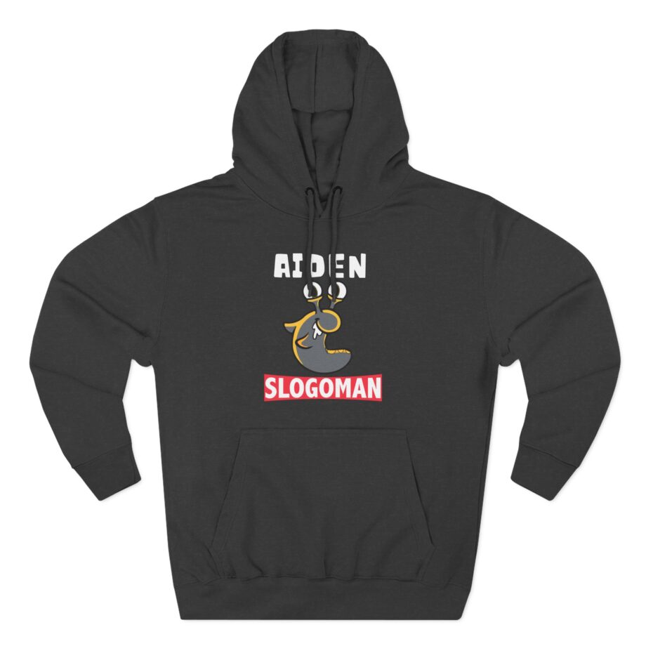 Aiden Slogoman Three-Panel Fleece Hoodie