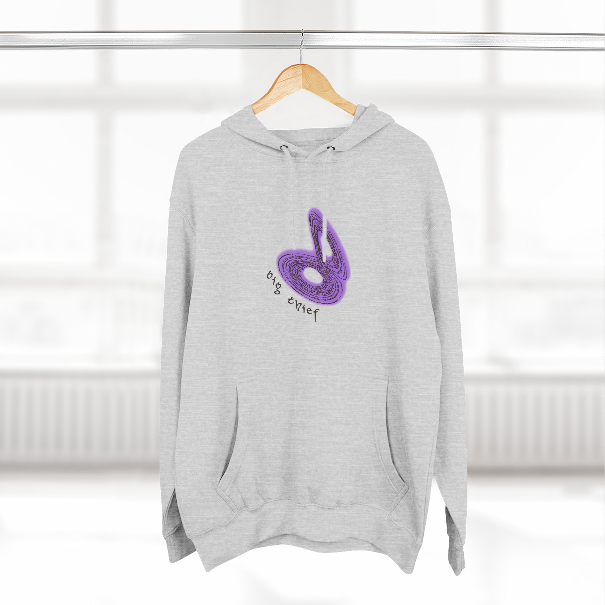 Adrianne Lenker Double Infinitee Three-panel Fleece Hoodie