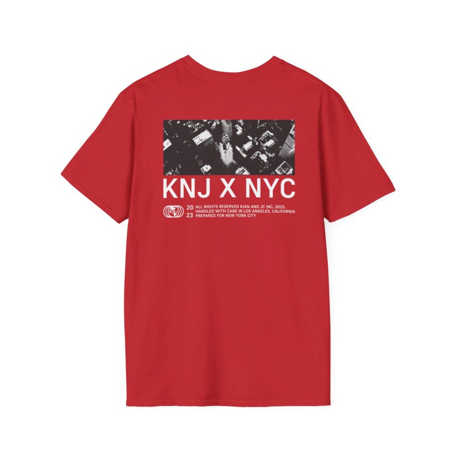 KNJ Unisex Softstyle T-Shirt