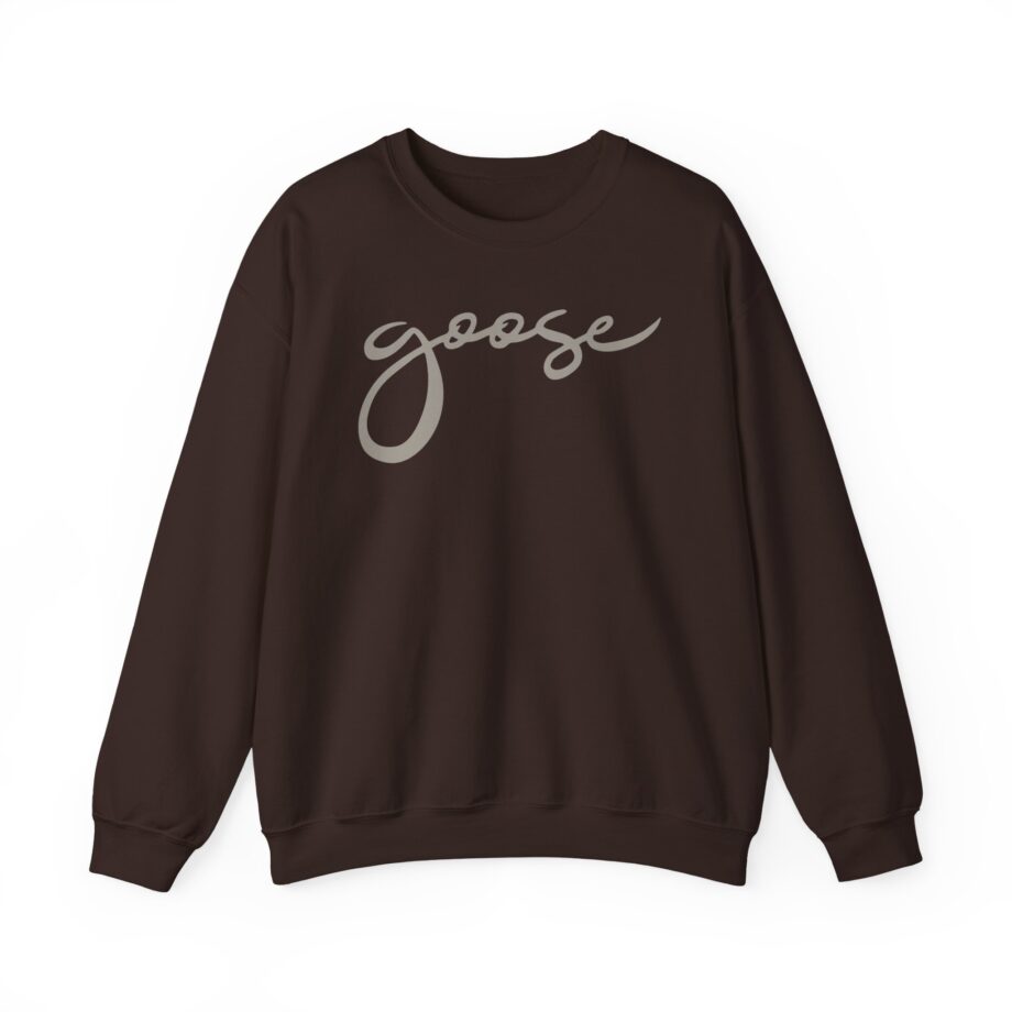 Goose Logo Unisex Heavy Blend™ Crewneck Sweatshirt