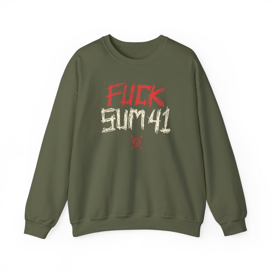 Sum 41 F**k Tour Unisex Heavy Blend™ Crewneck Sweatshirt