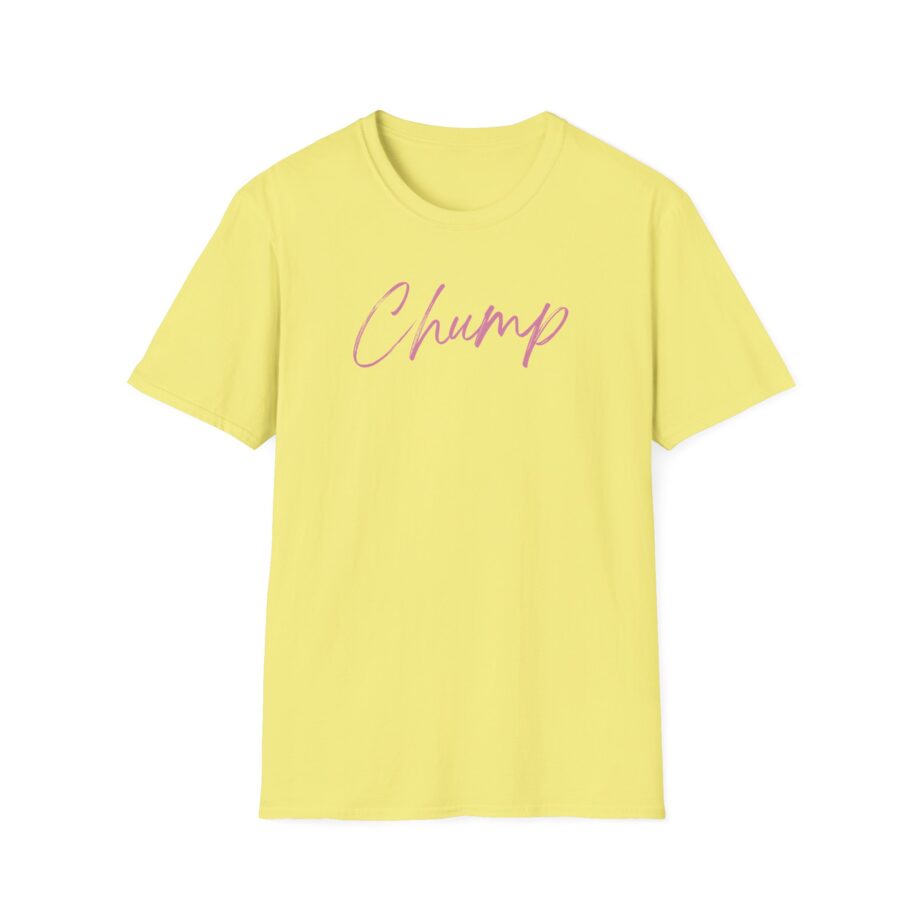 Jeffrey Lewis Jll Chump Unisex Softstyle T-Shirt