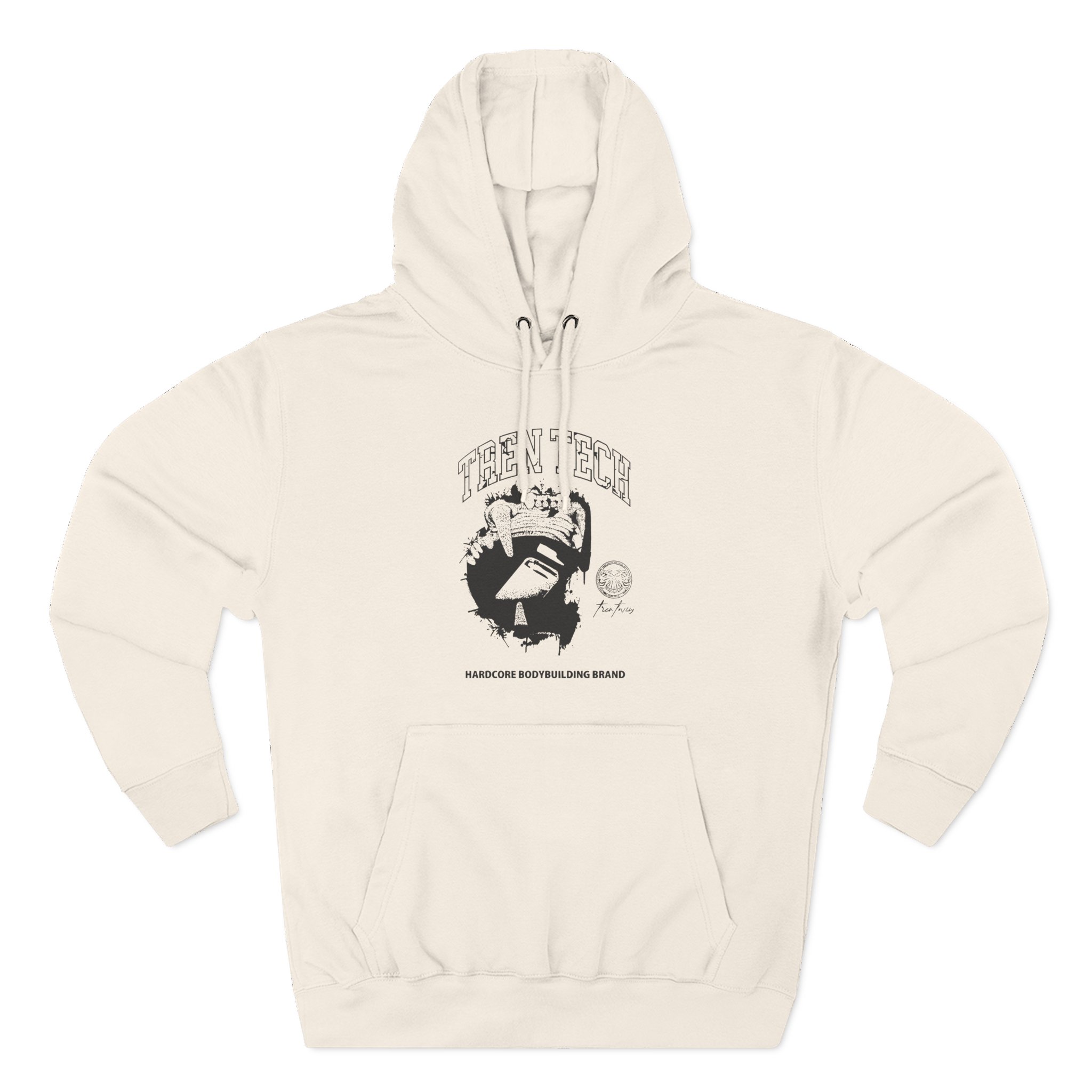 Tren Twins Feral Three-Panel Fleece Hoodie