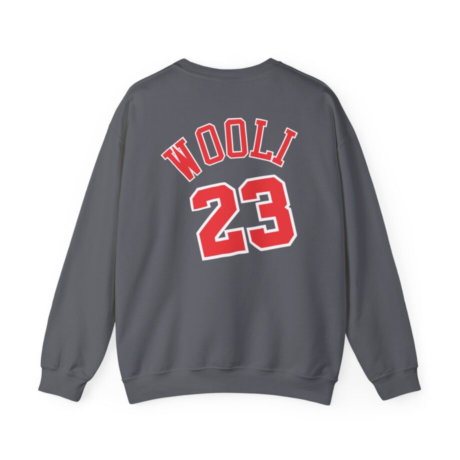 Wooli Chicago Unisex Heavy Blend™ Crewneck Sweatshirt