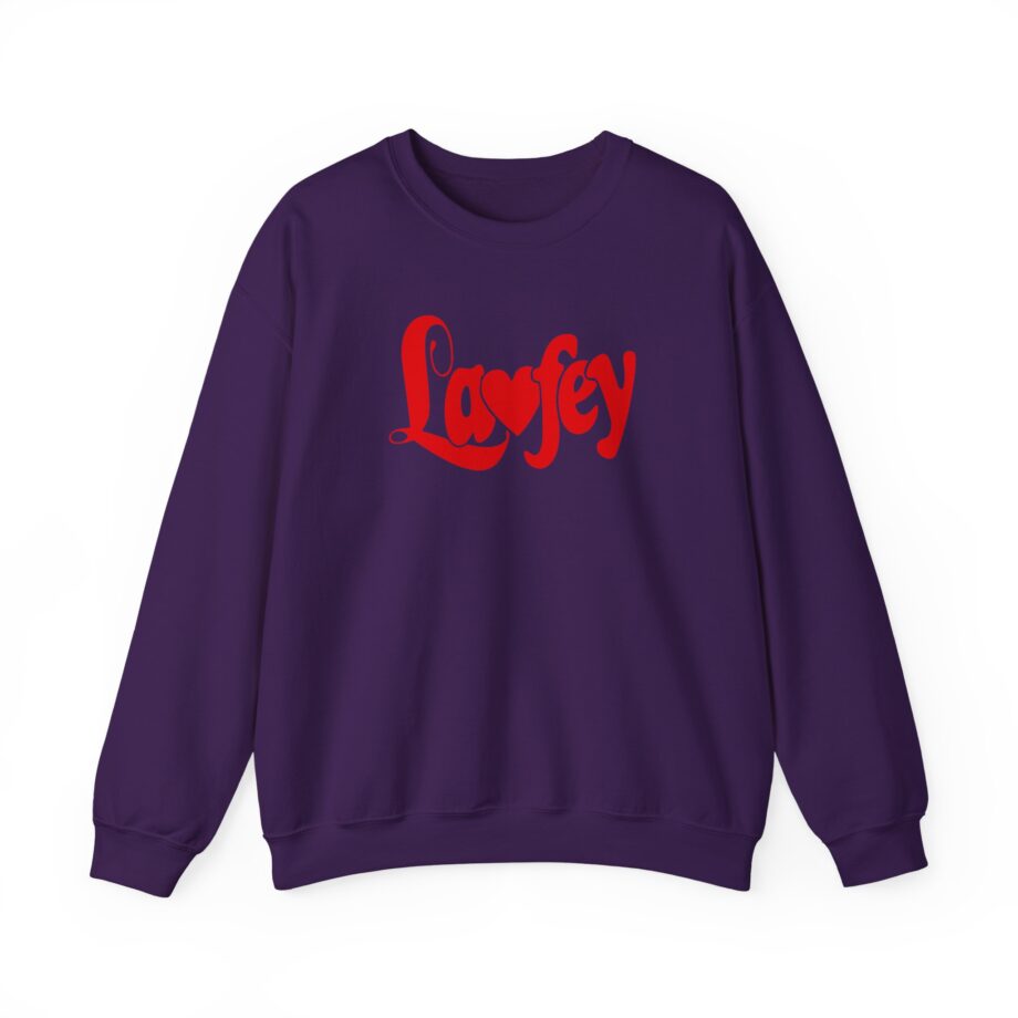 Laufey Valentine Unisex Heavy Blend™ Crewneck Sweatshirt