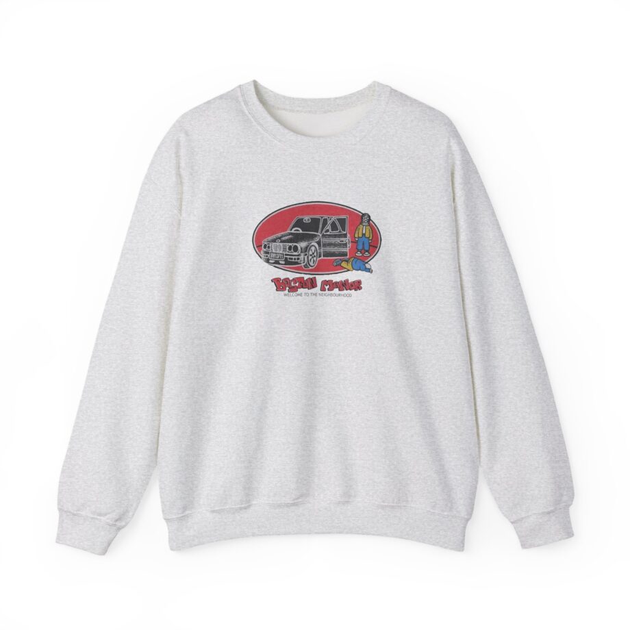 Boston Manor Wttn Legacy Unisex Heavy Blend™ Crewneck Sweatshirt