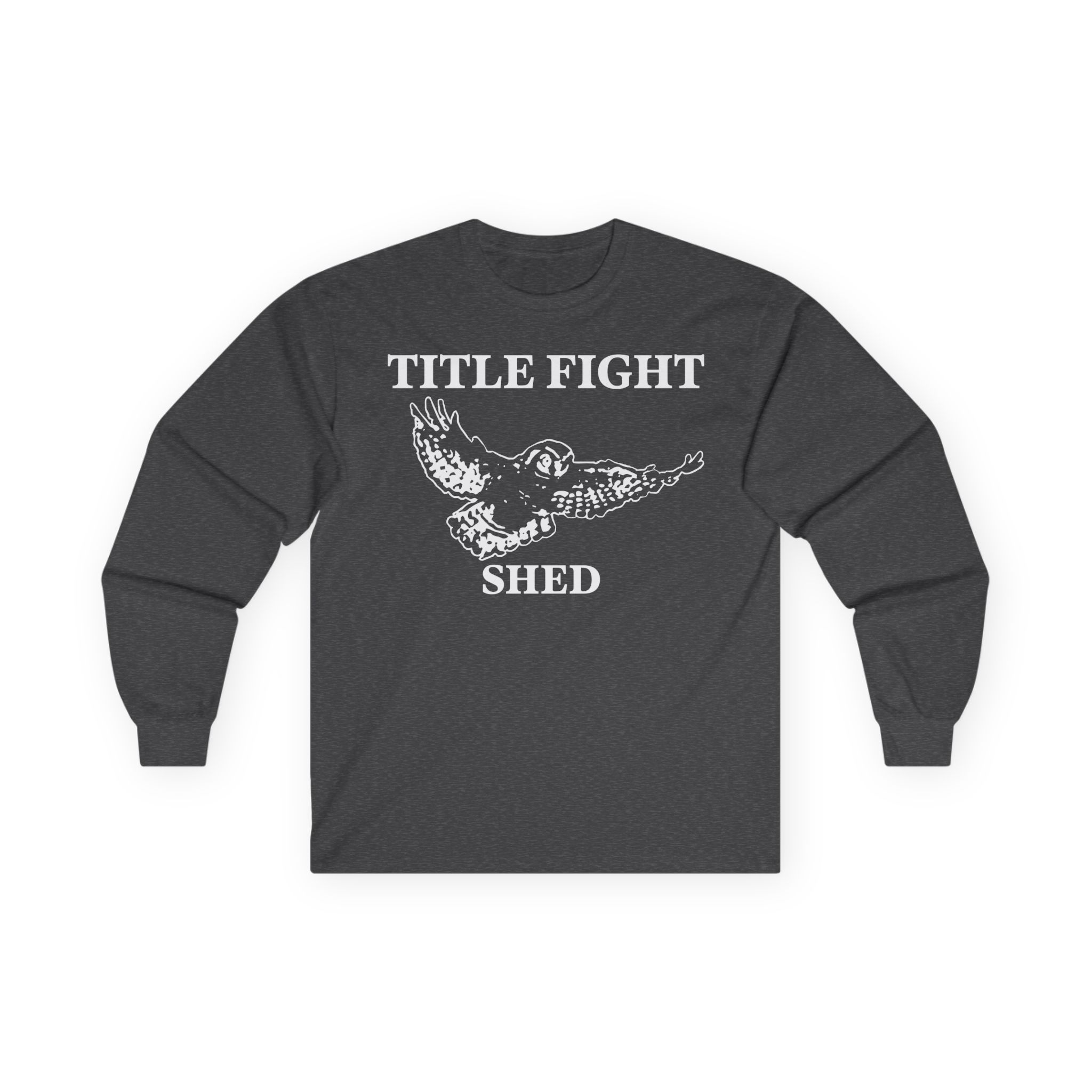 Title Fight Shed Unisex Ultra Cotton Long Sleeve Tee