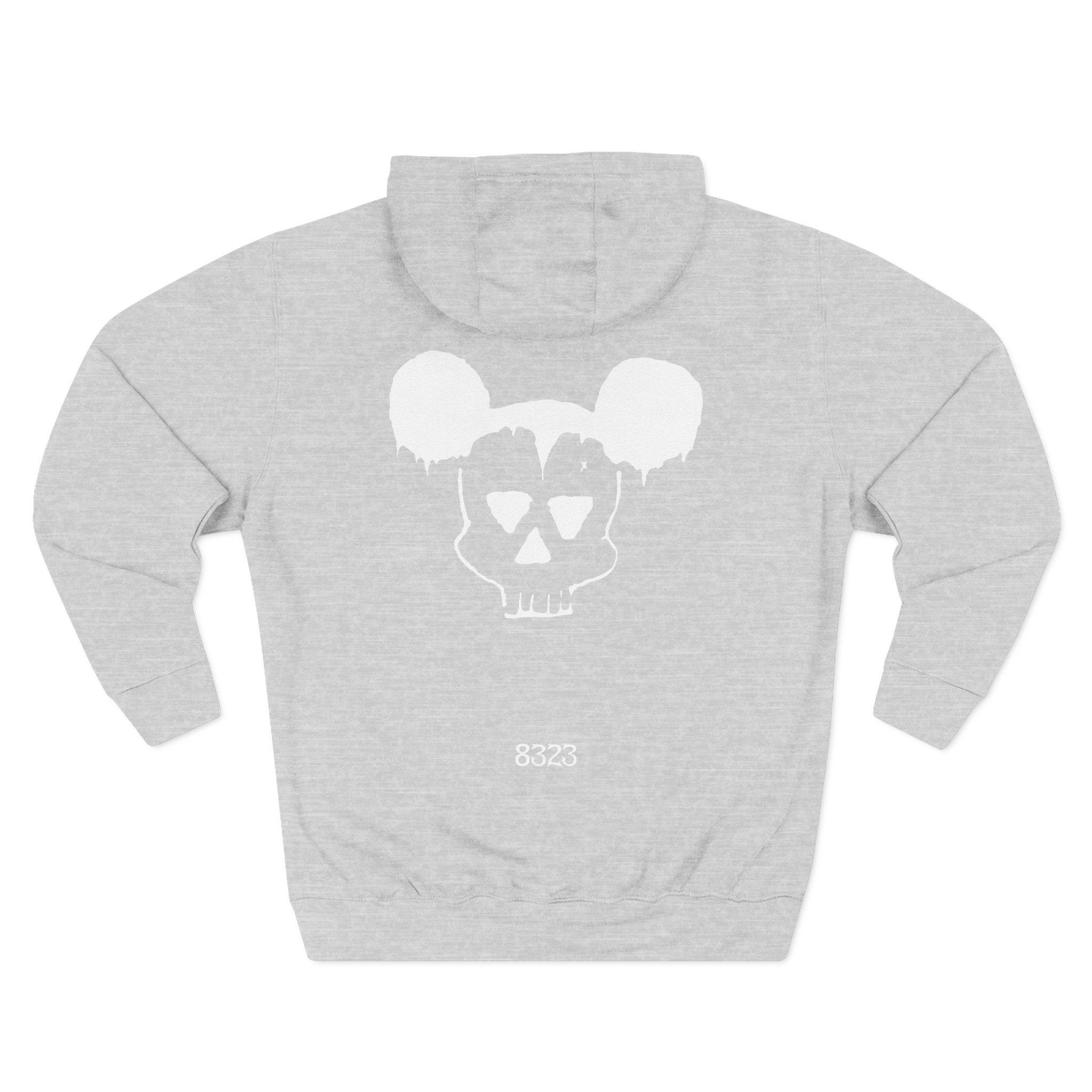 Death Cult Three-Panel Fleece Hoodie