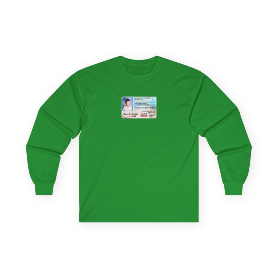 Slushy Noobz Smile Safe Kids Unisex Ultra Cotton Long Sleeve Tee