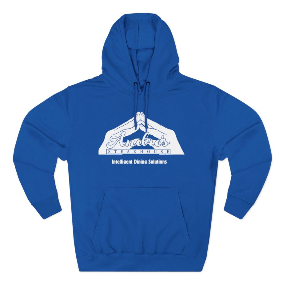 Cum Town Andres Steakhouse Three-Panel Fleece Hoodie