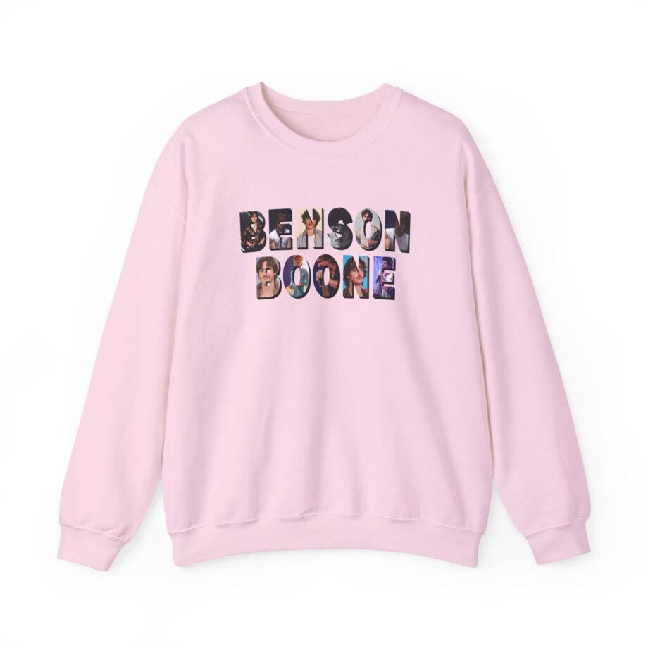Benson Boone Unisex Heavy Blend™ Crewneck Sweatshirt