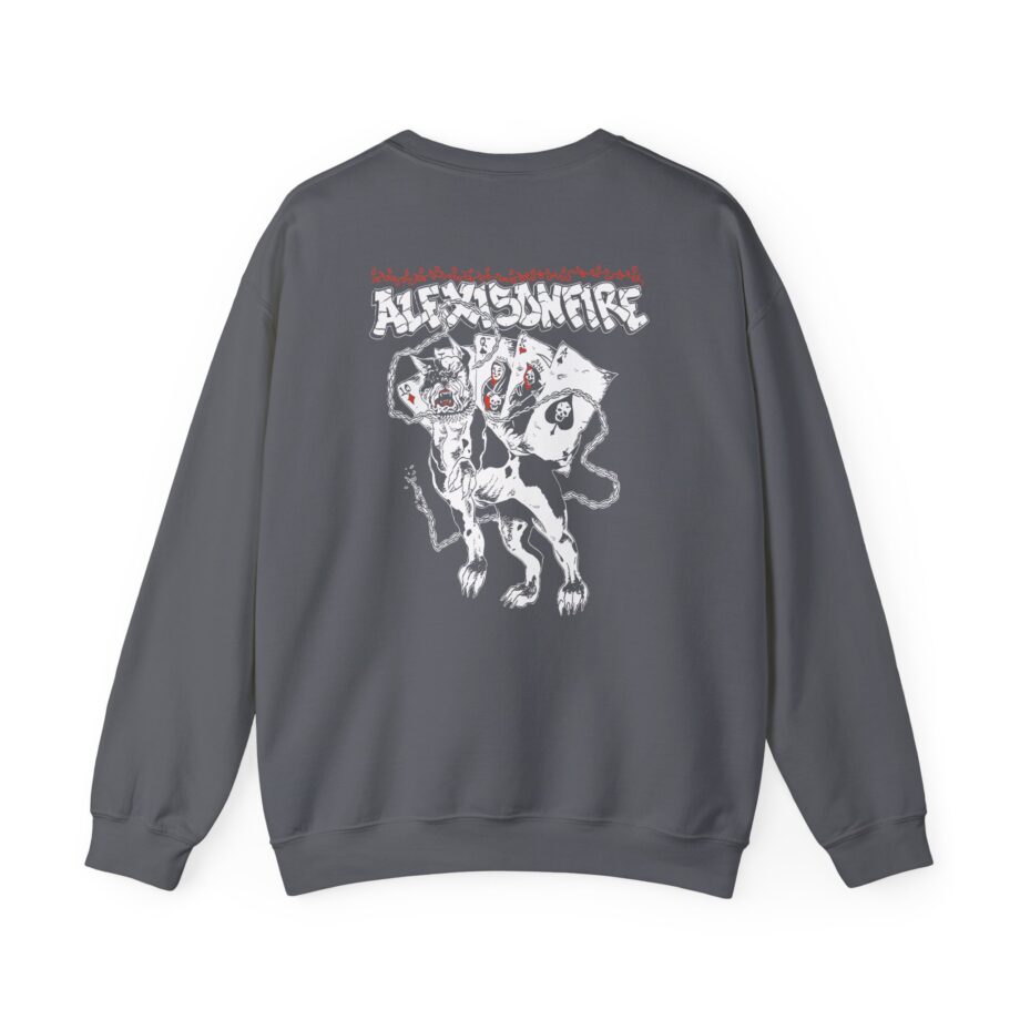Alexisonfire Dog Chain Unisex Heavy Blend™ Crewneck Sweatshirt