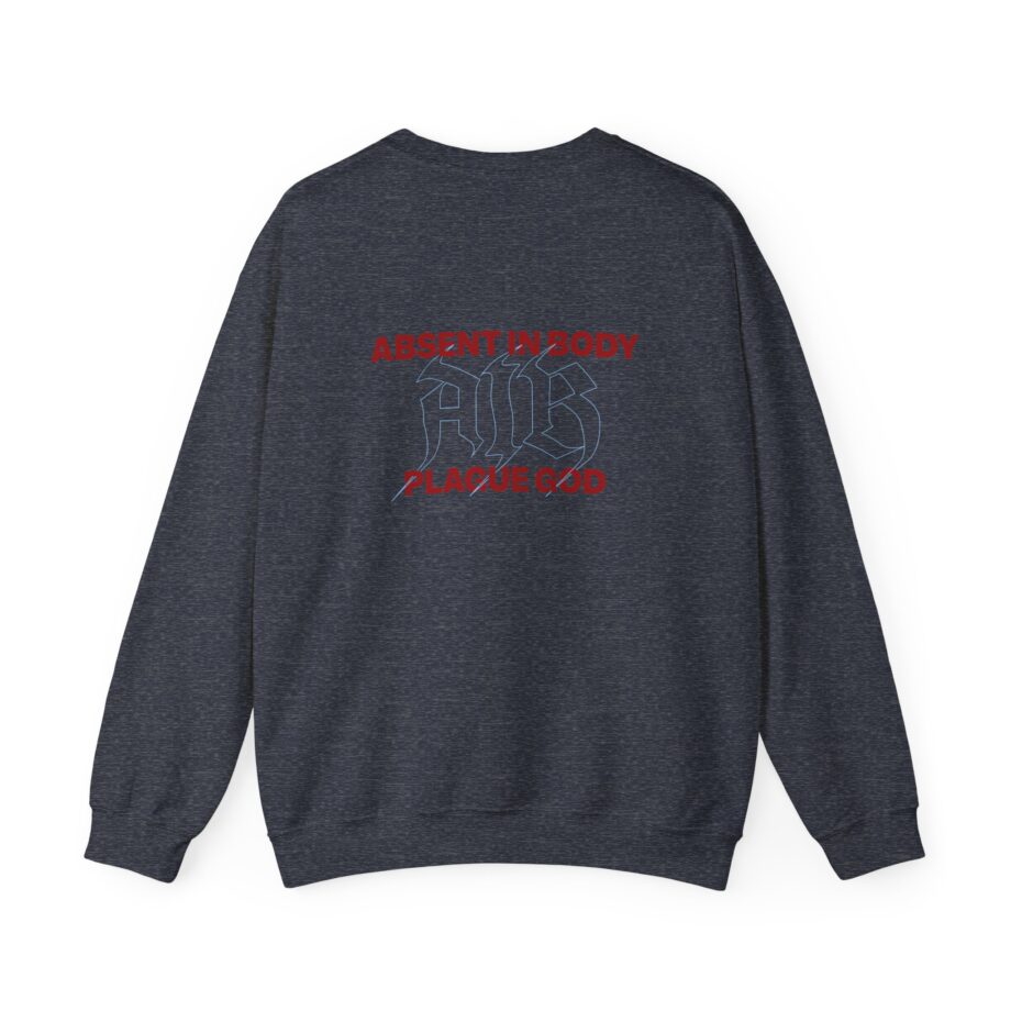 Absent in Body Plague God Unisex Heavy Blend™ Crewneck Sweatshirt
