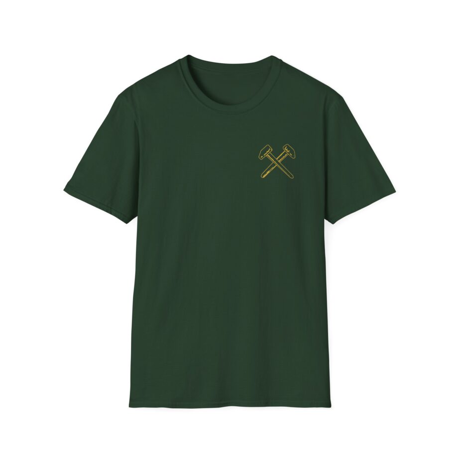 Judge No Apologies Unisex Softstyle T-Shirt