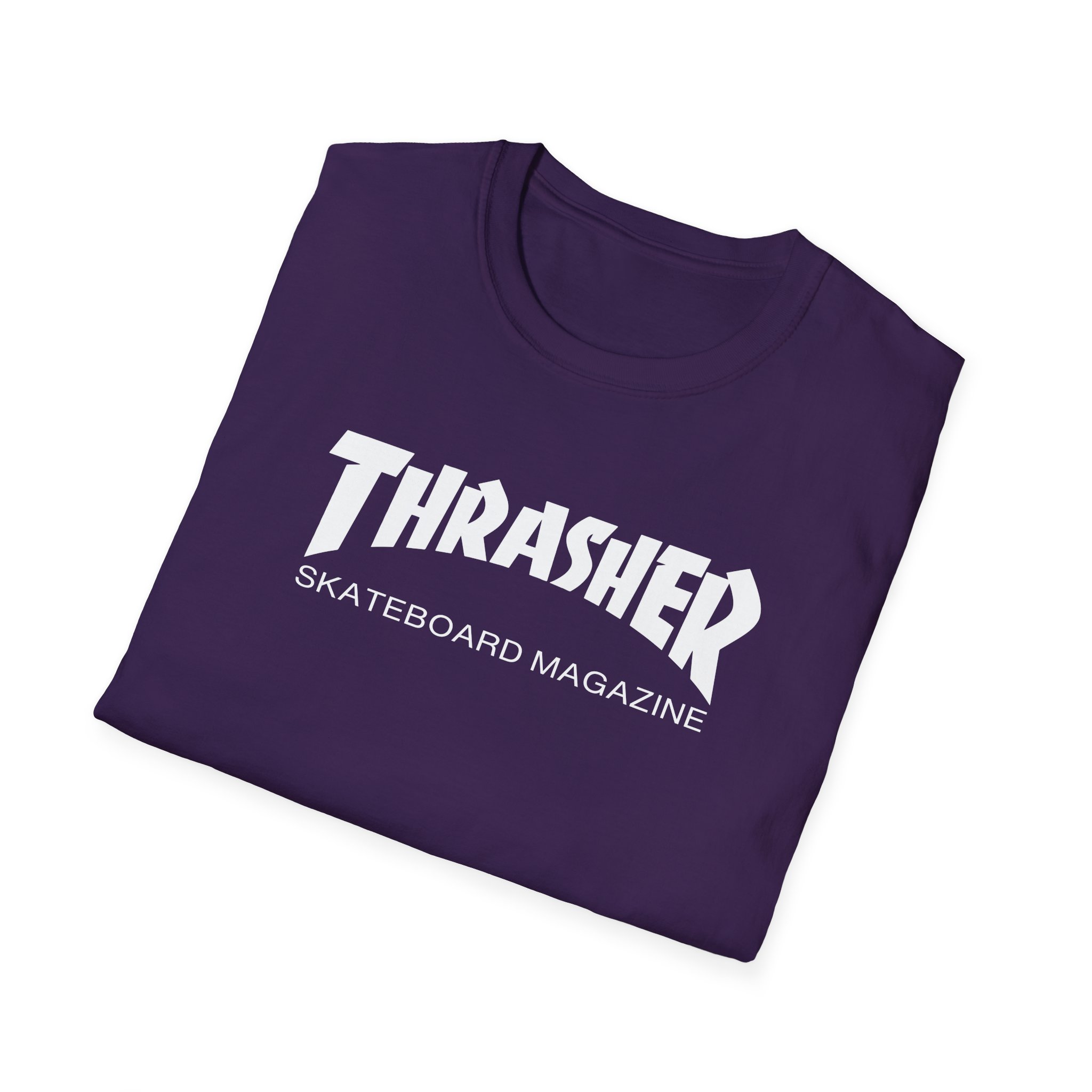Jacksepticeye Thrasher Skateboard Magazine Unisex Softstyle T-Shirt