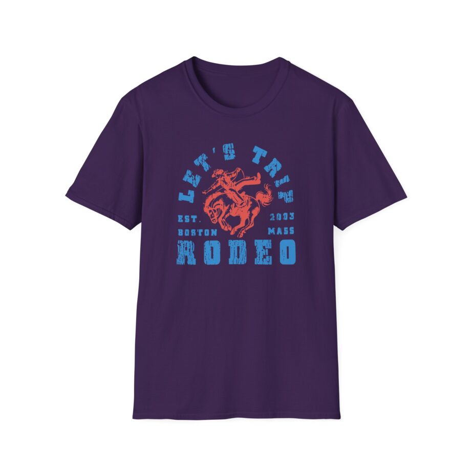 Sturniolo  Let’s Trip Rodeo Unisex Softstyle T-Shirt