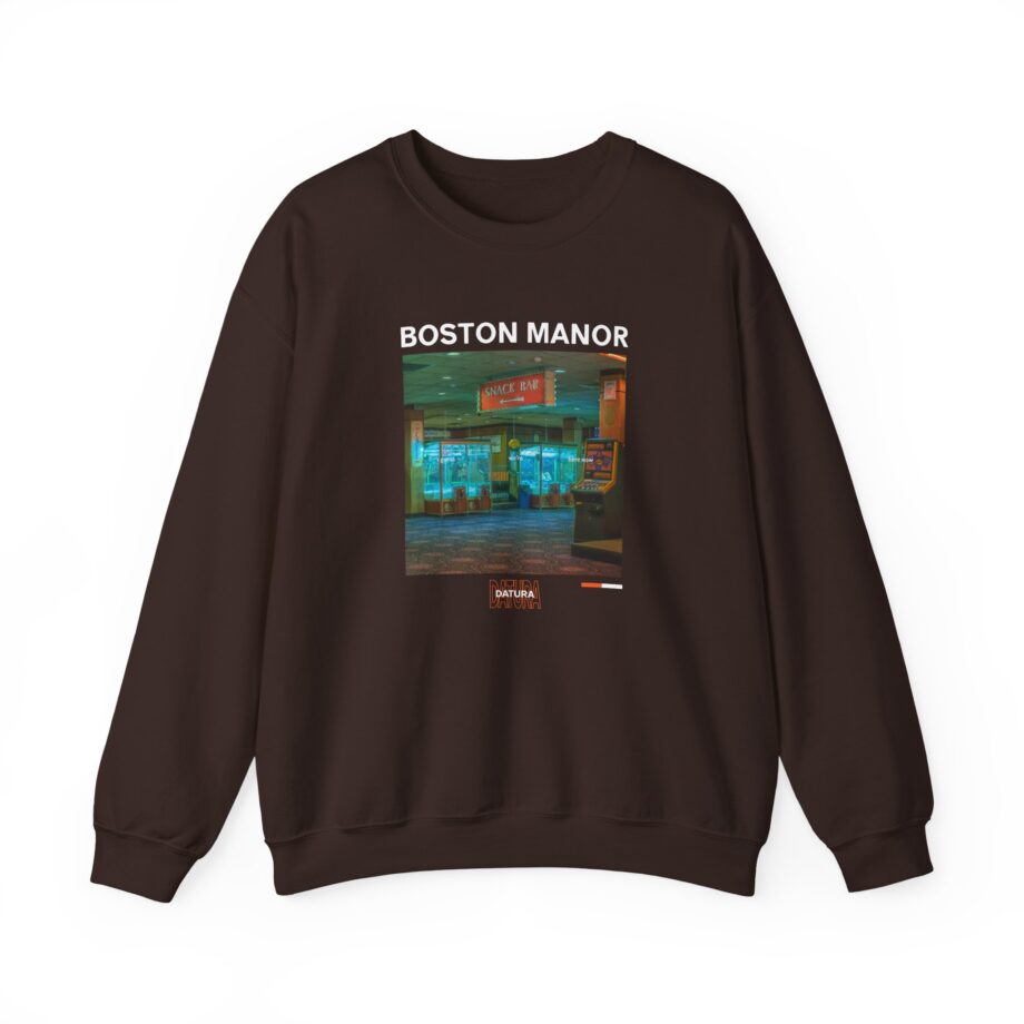 Boston Manor Datura Unisex Heavy Blend™ Crewneck Sweatshirt