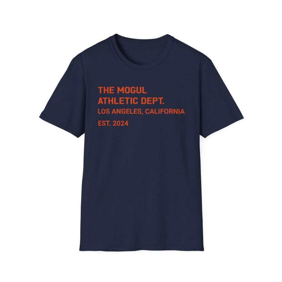 Ludwig The Mogul Athletic Dept Unisex Softstyle T-Shirt