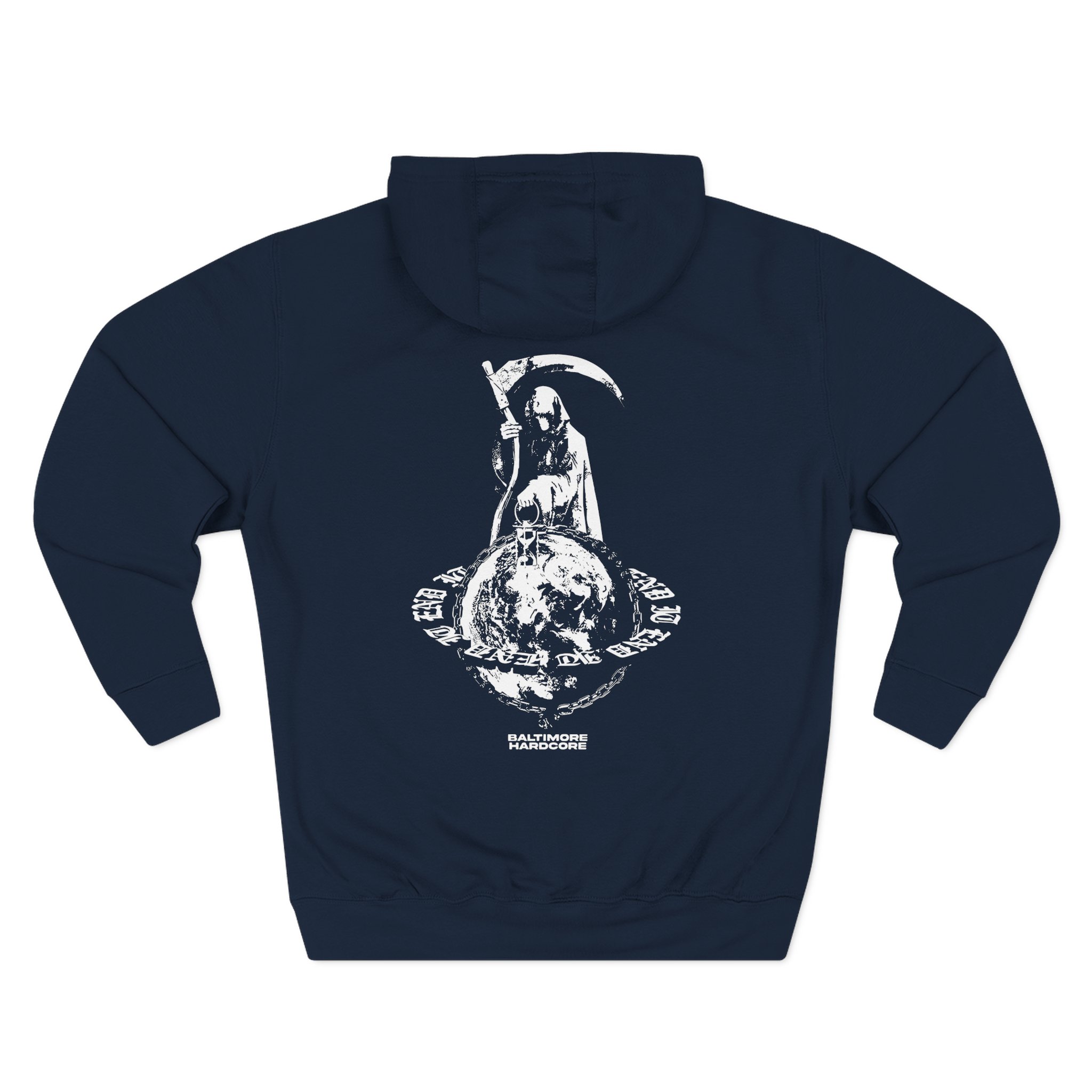 End It Three-Panel Fleece Hoodie