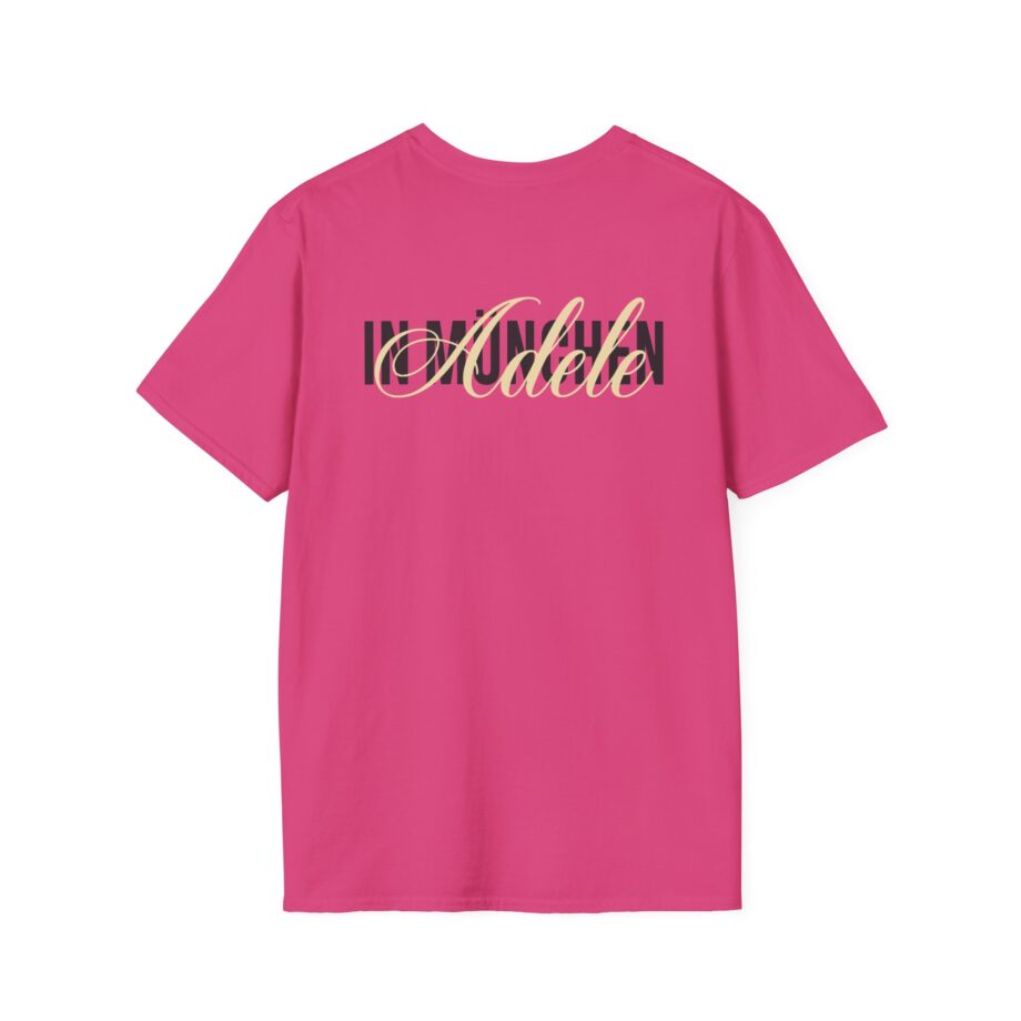 Adele in Munich Unisex Softstyle T-Shirt