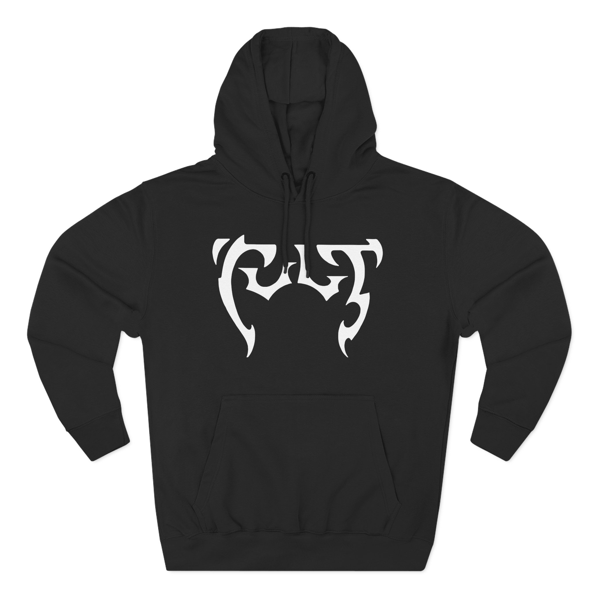 The Cult Three-Panel Fleece Hoodie