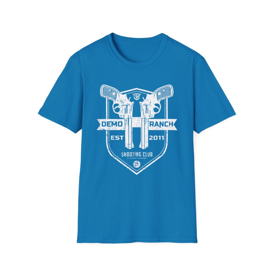 Demo Ranch Shooting Club Pocket Unisex Softstyle T-Shirt