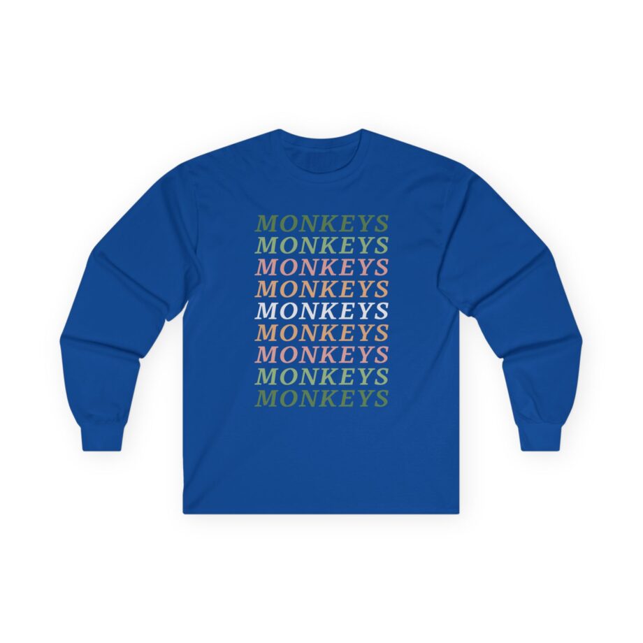 Arctic Monkeys Monkeys X Millinsky Unisex Ultra Cotton Long Sleeve Tee