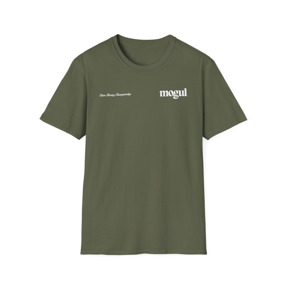 Mogul Chess Boxing Championship Unisex Softstyle T-Shirt