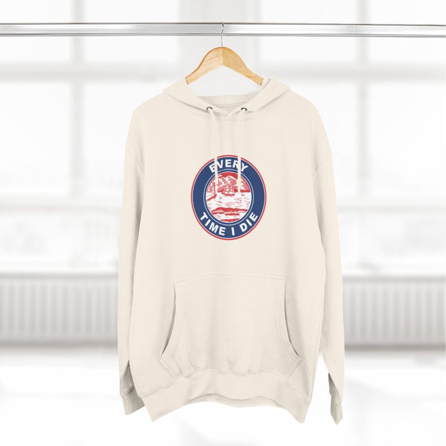 Every Time I Die Buffalo Hardcore Three-panel Fleece Hoodie