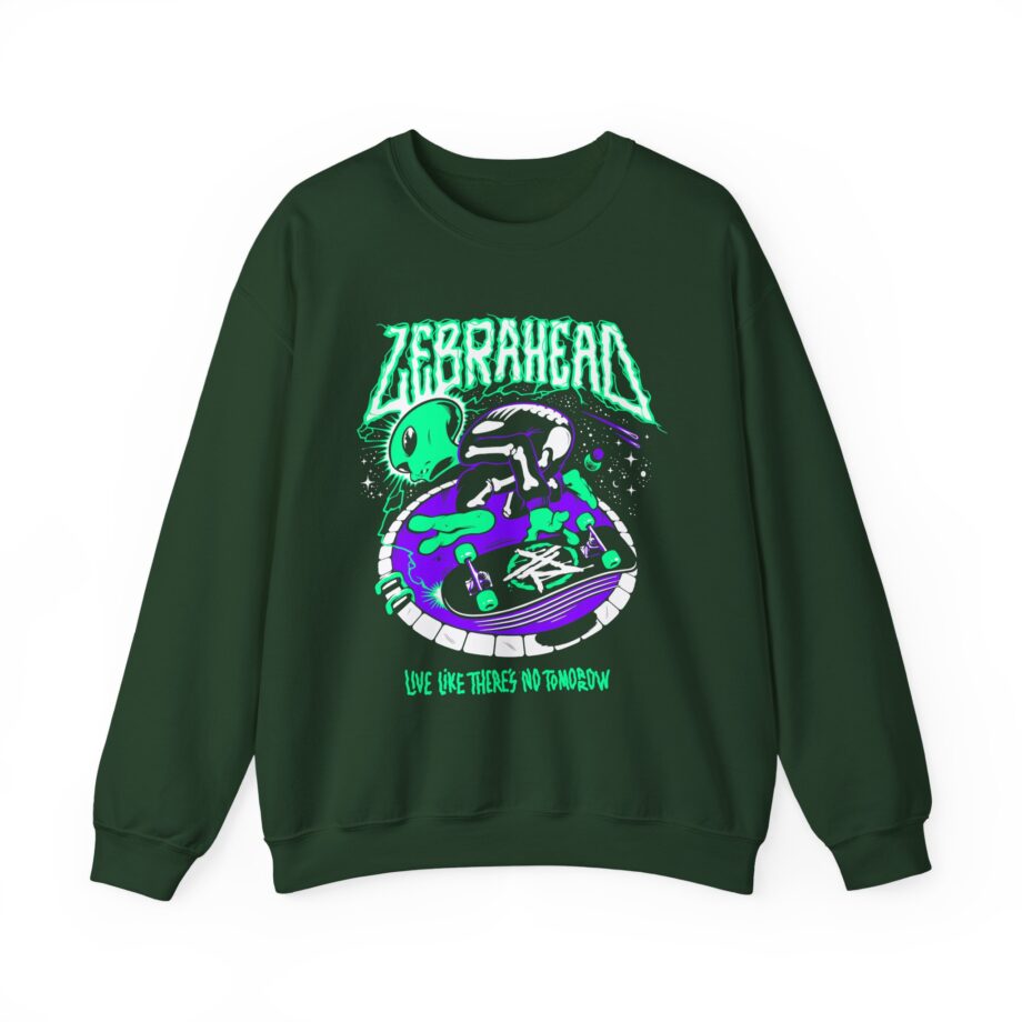Zebrahead Unisex Heavy Blend™ Crewneck Sweatshirt