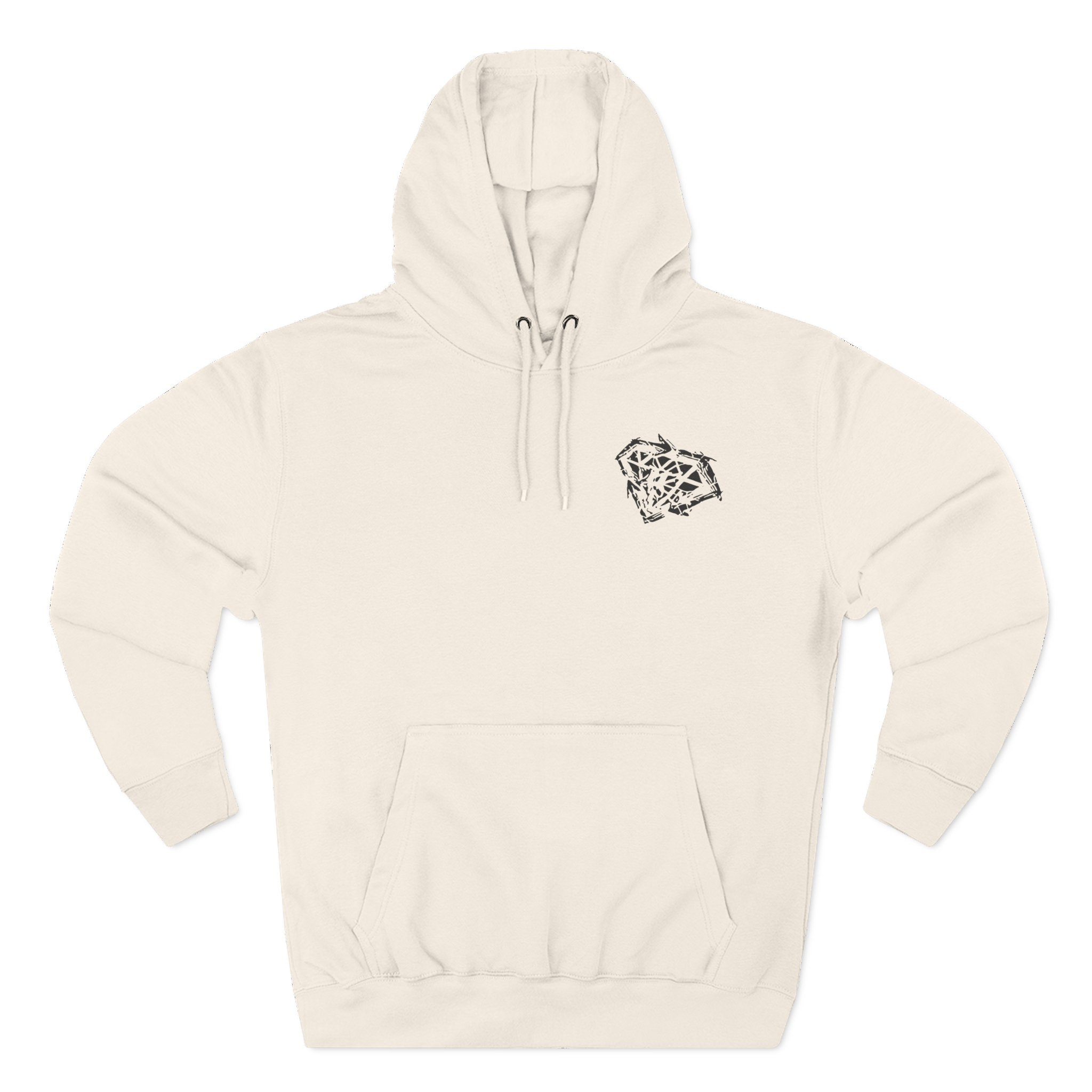 Stick to Your Guns Shatter Three-Panel Fleece Hoodie