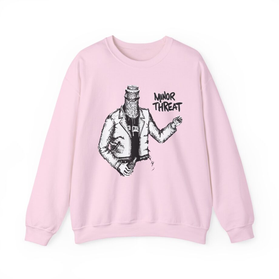 Minor Threat Bottled Violence Unisex Heavy Blend™ Crewneck Sweatshirt