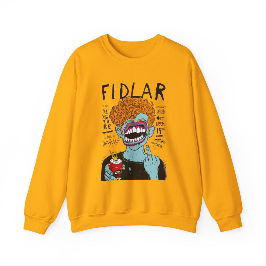 Fidlar Band Rock the Orwells Unisex Heavy Blend™ Crewneck Sweatshirt