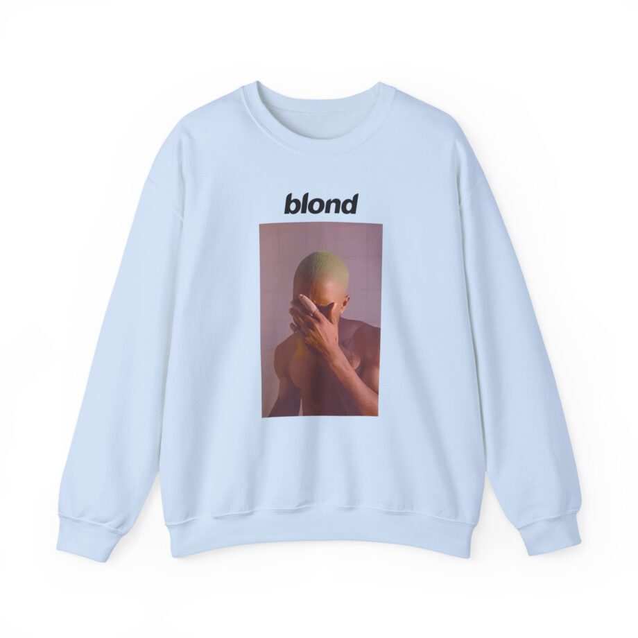 Frank Ocean Unisex Heavy Blend Crewneck Sweatshirt