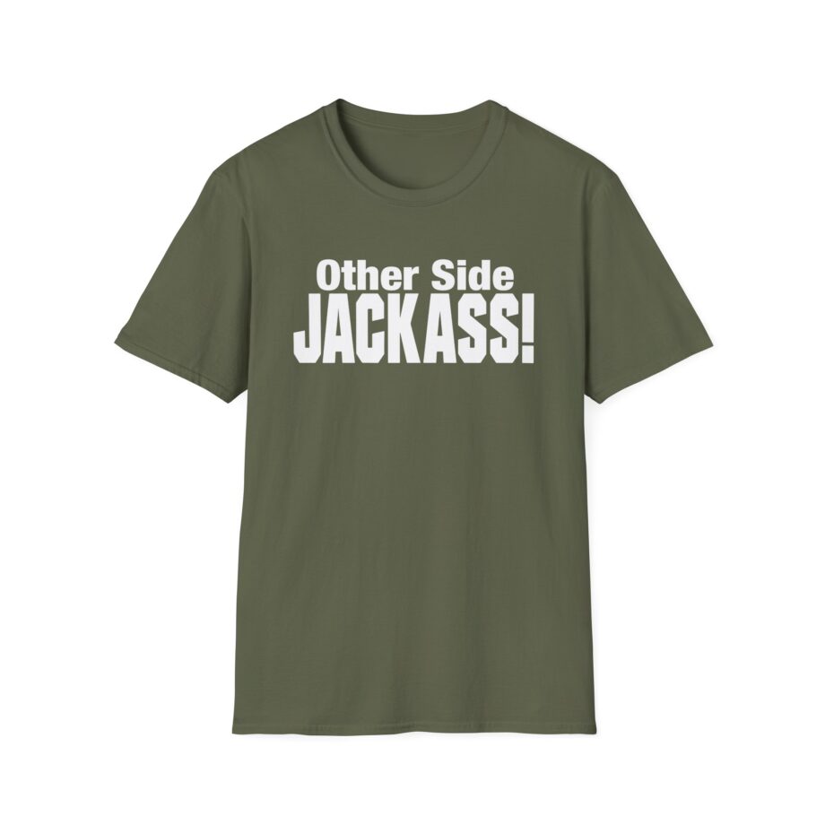 Other Side Jackass Unisex Softstyle T-Shirt