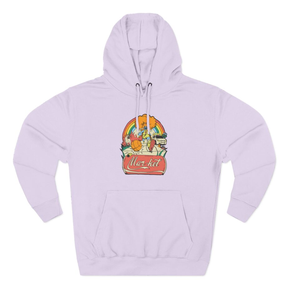 Arcangel Market Good Day Three-Panel Fleece Hoodie