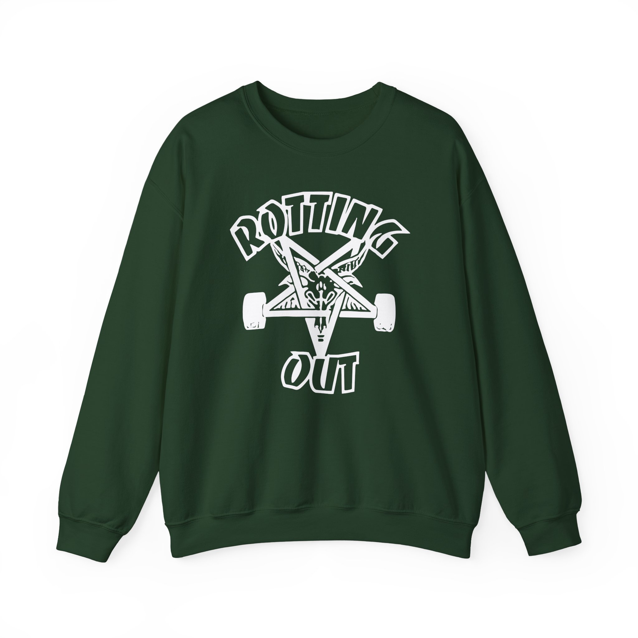 Rotting Out Unisex Heavy Blend Crewneck Sweatshirt
