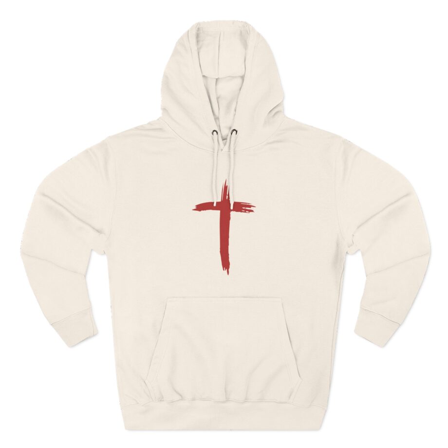 Saint Jhn I Fxcking Luv U Three-Panel Fleece Hoodie