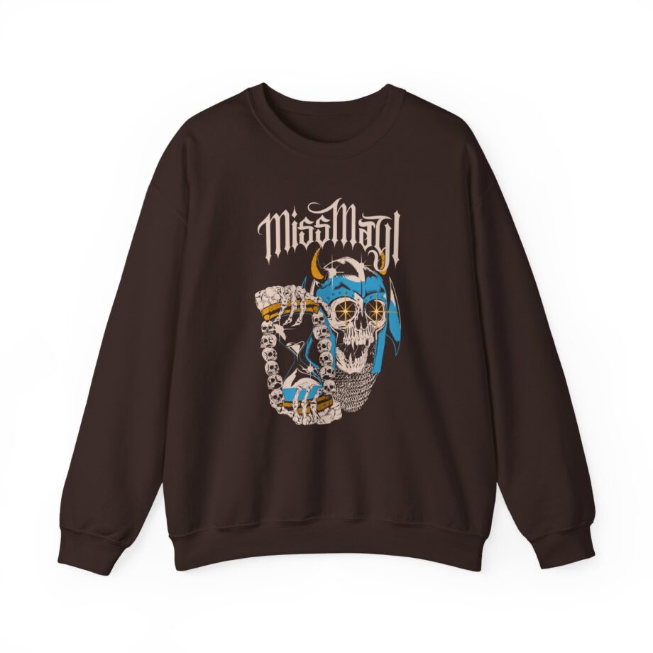 Miss May I Time's Up Unisex Heavy Blend™ Crewneck Sweatshirt