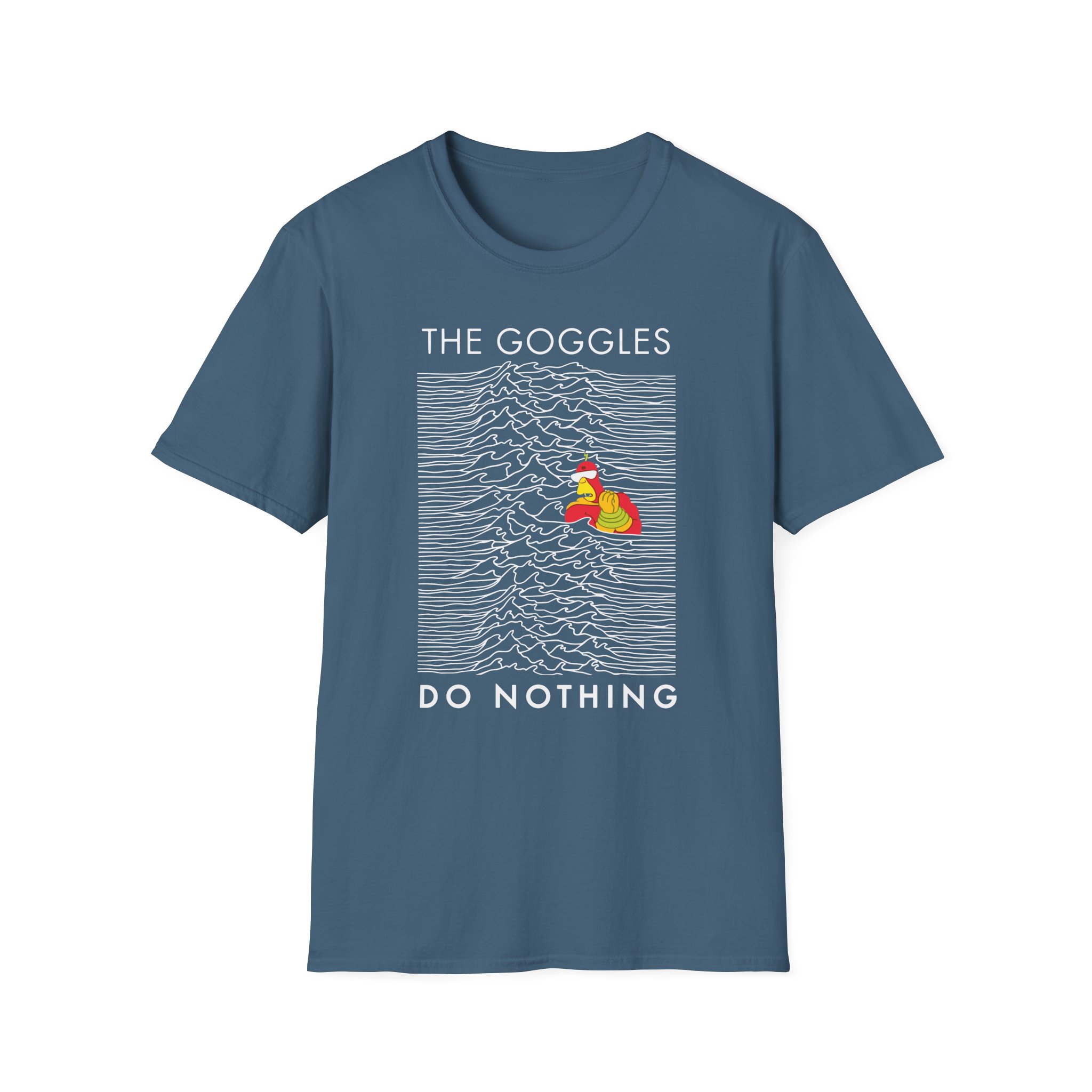 Joy Division The Goggles Do Nothing Unisex Softstyle T-Shirt