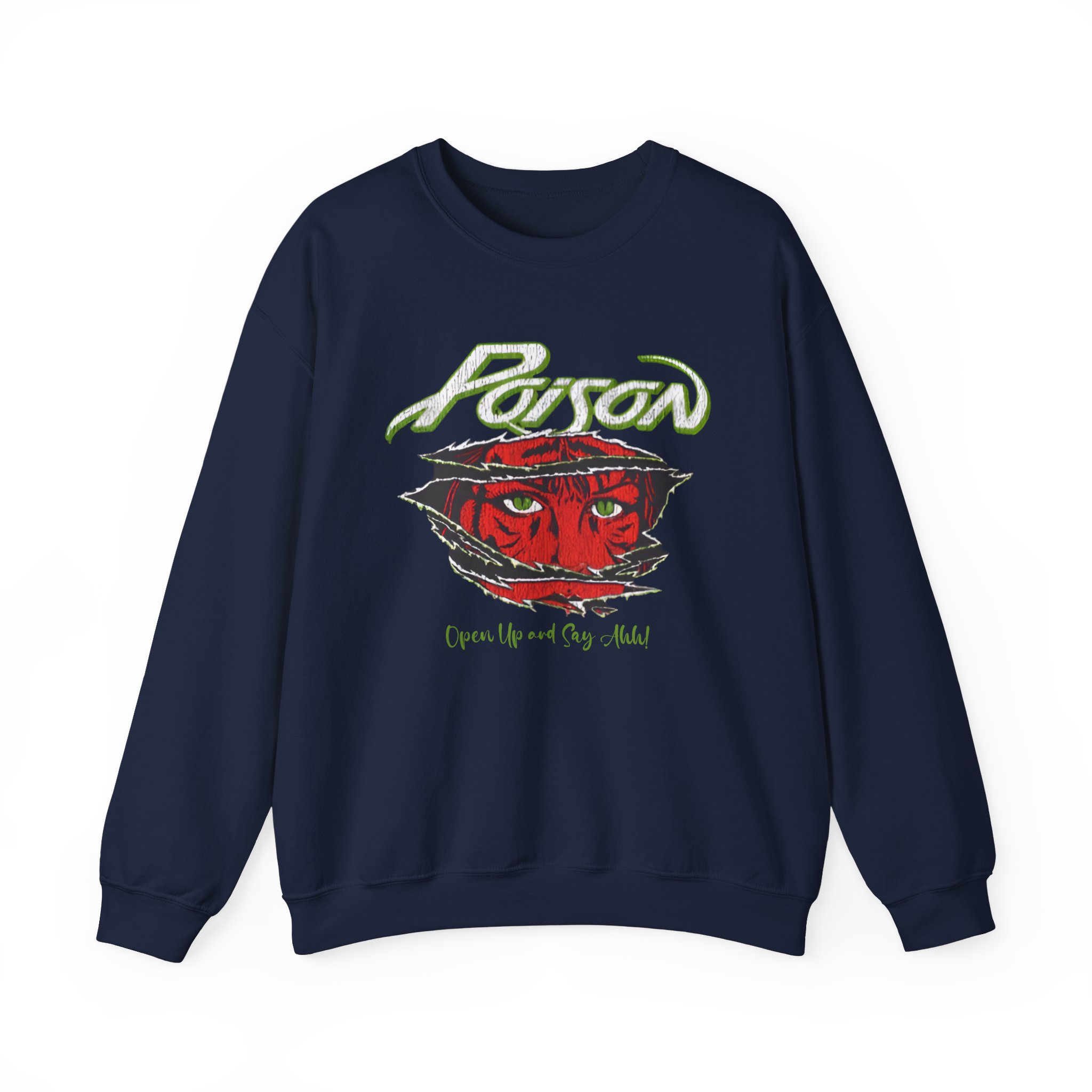 Poison Ahh Unisex Heavy Blendâ„¢ Crewneck Sweatshirt