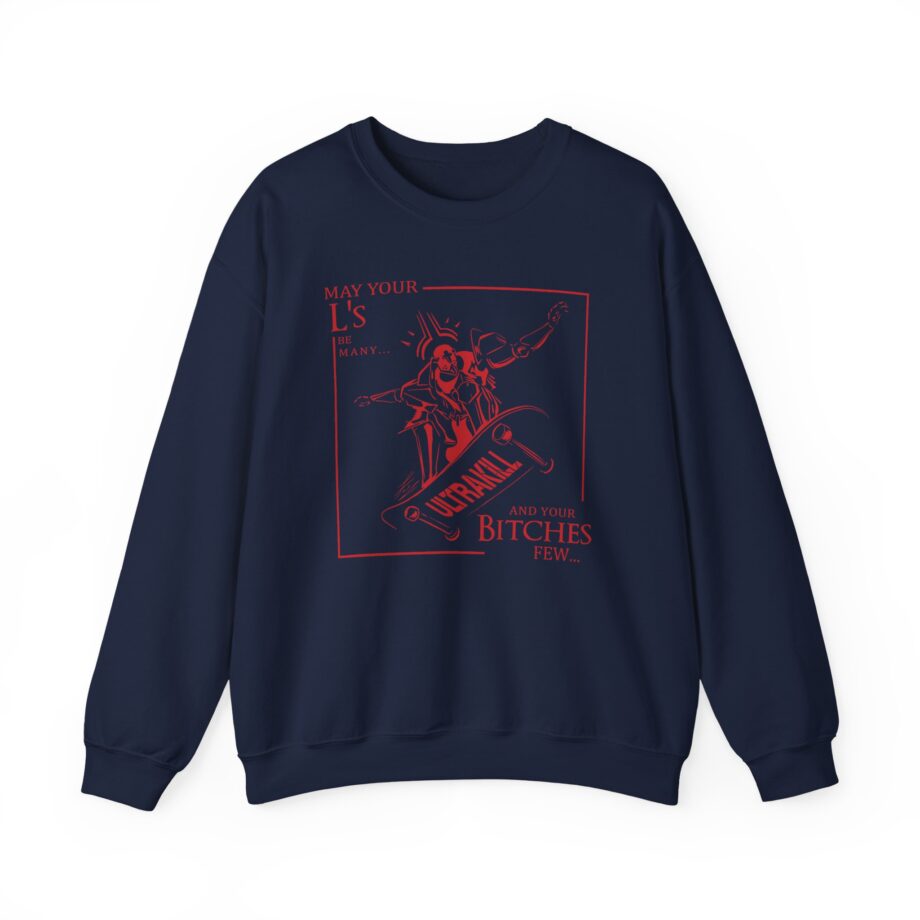 Ultrakill L's Unisex Heavy Blend™ Crewneck Sweatshirt