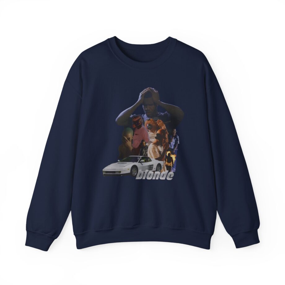Frank Ocean Unisex Heavy Blend Crewneck Sweatshirt