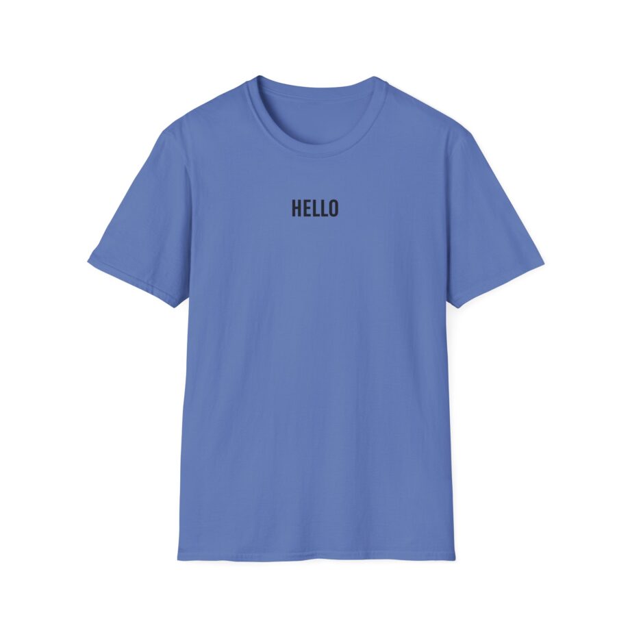 Adele Hallo Unisex Softstyle T-Shirt