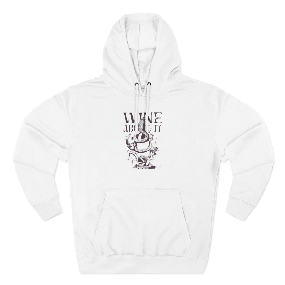 Qtcinderella Snake Three-Panel Fleece Hoodie