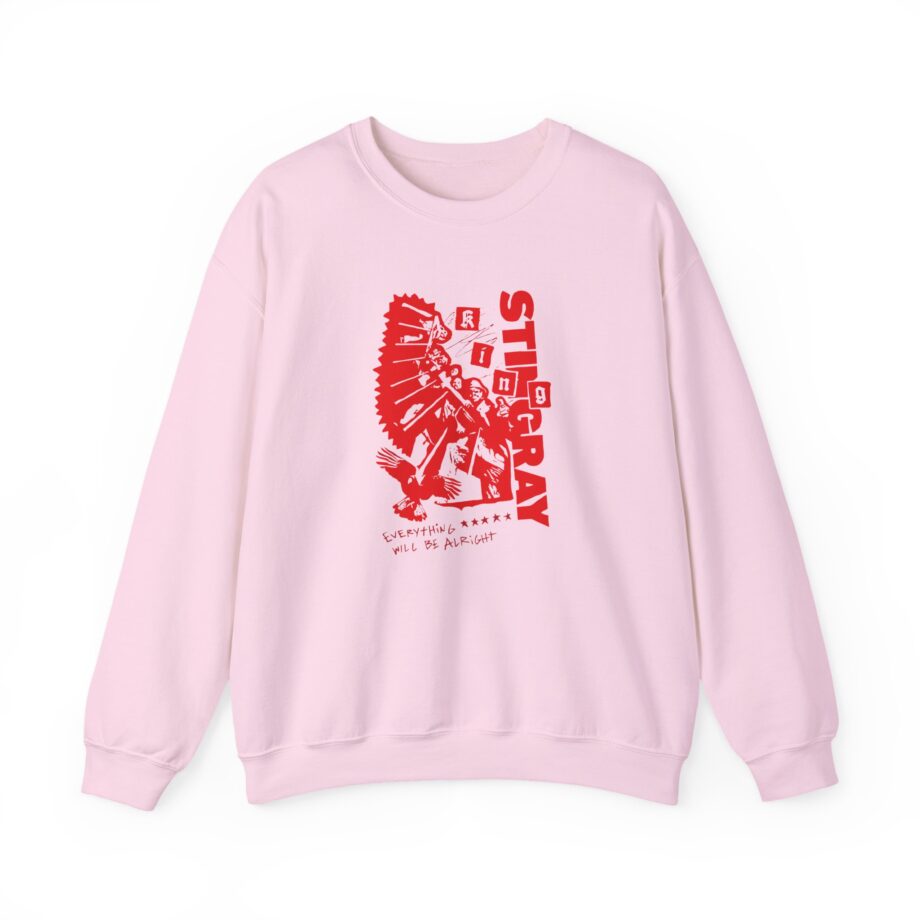 King Stingray Everything Will Be Alright Unisex Heavy Blend™ Crewneck Sweatshirt