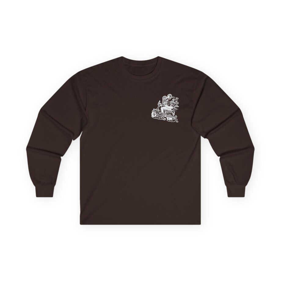 Ludwig's Mogul Munchies Unisex Ultra Cotton Long Sleeve Tee