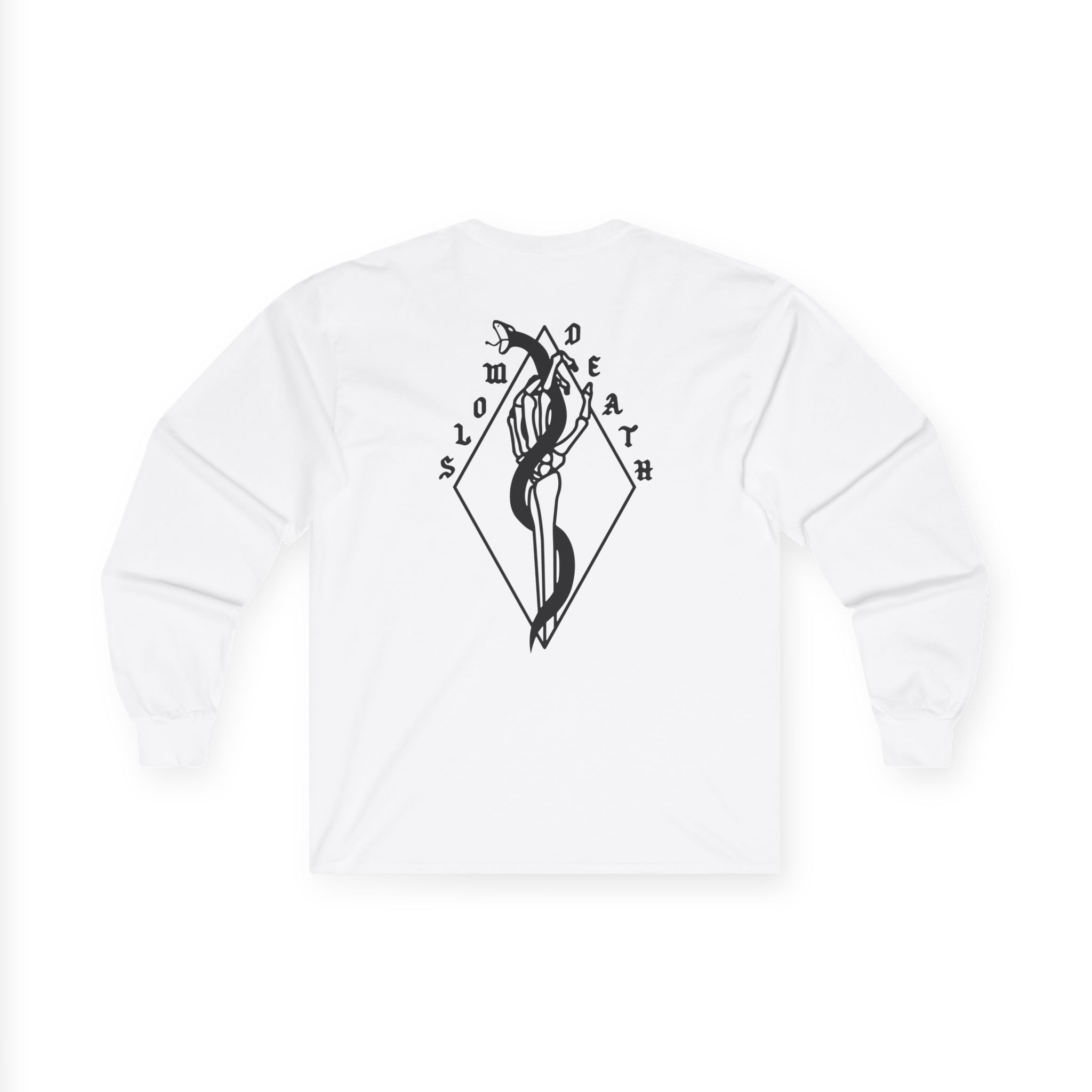 Trapped Under Ice Snake Death Unisex Ultra Cotton Long Sleeve Tee