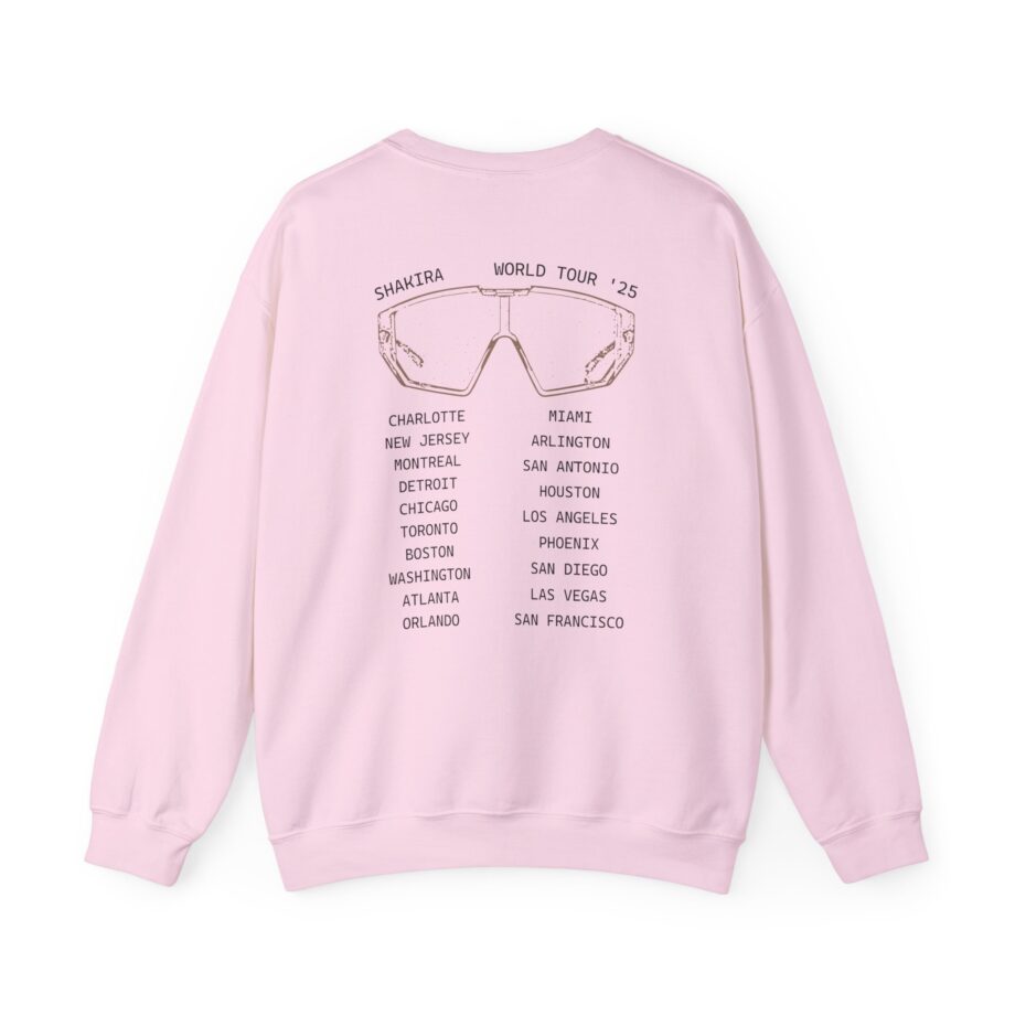 Shakira Sunglasses Unisex Heavy Blend™ Crewneck Sweatshirt