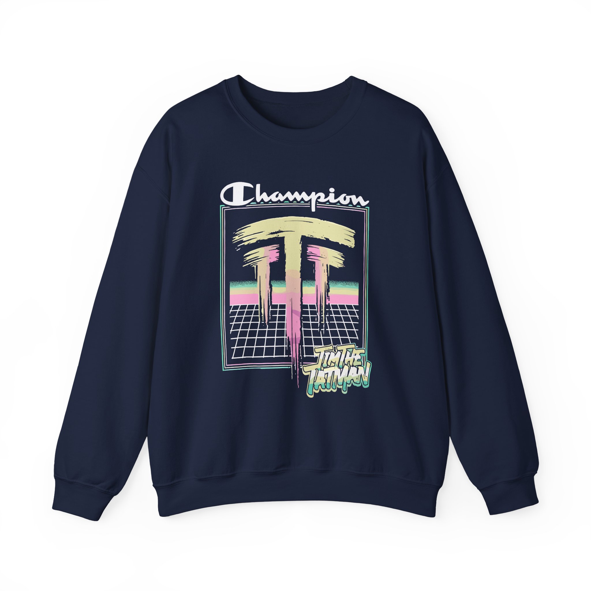 Timthetatman champion x Unisex Heavy Blendâ„¢ Crewneck Sweatshirt
